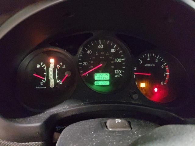 JF1SG65603H731866 - 2003 SUBARU FORESTER 2.5XS Серебристый фото 9