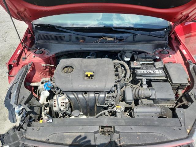3KPF24AD1KE059372 - 2019 KIA FORTE FE Rot Foto 11