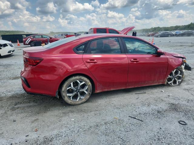 3KPF24AD1KE059372 - 2019 KIA FORTE FE Rot Foto 3