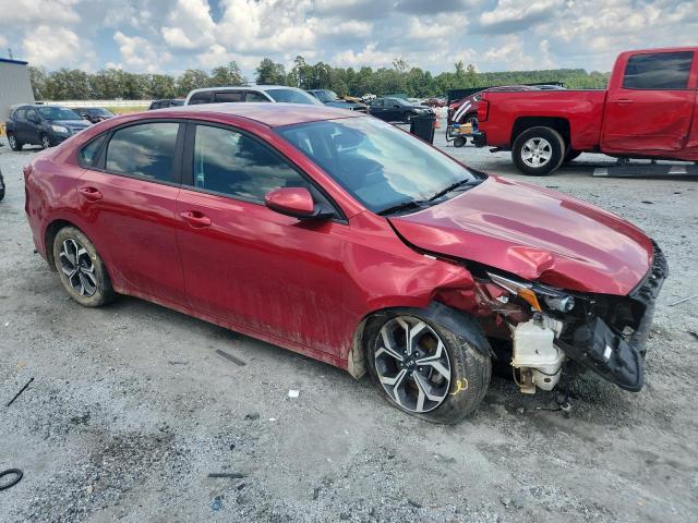 3KPF24AD1KE059372 - 2019 KIA FORTE FE Rot Foto 4