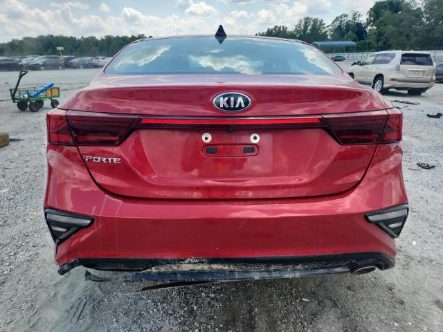 3KPF24AD1KE059372 - 2019 KIA FORTE FE Rot Foto 6
