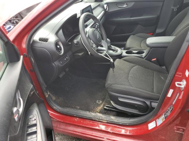3KPF24AD1KE059372 - 2019 KIA FORTE FE Rot Foto 7
