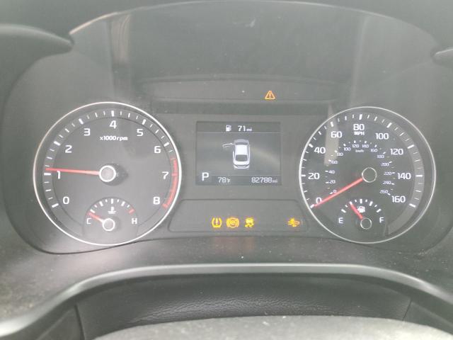 3KPF24AD1KE059372 - 2019 KIA FORTE FE Rot Foto 9