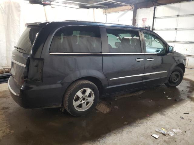 2C4RC1CG4DR614882 - 2013 CHRYSLER TOWN & COU TOURING L BLUE photo 3