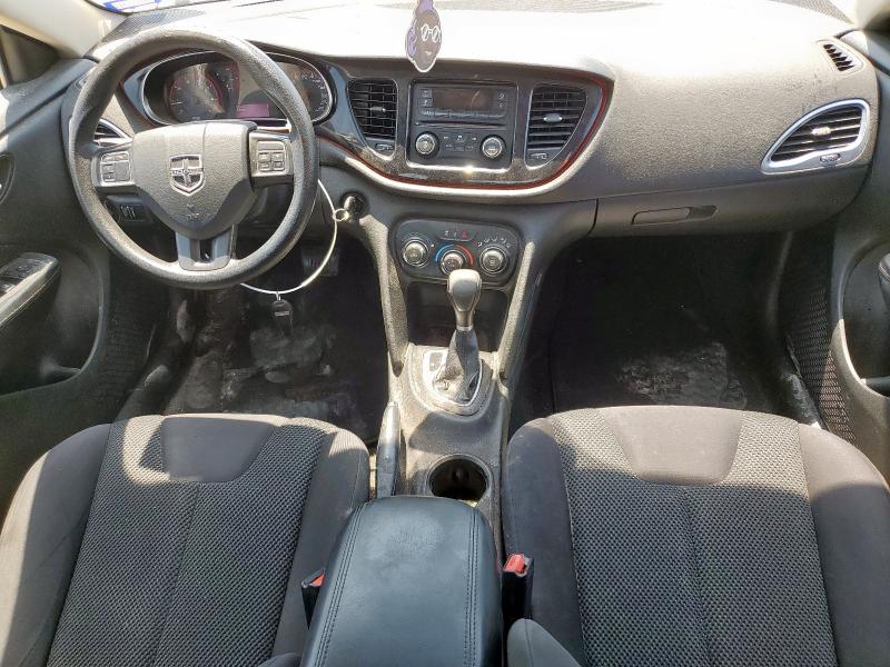 1C3CDFAA1FD336970 - 2015 DODGE DART SE BLUE photo 8