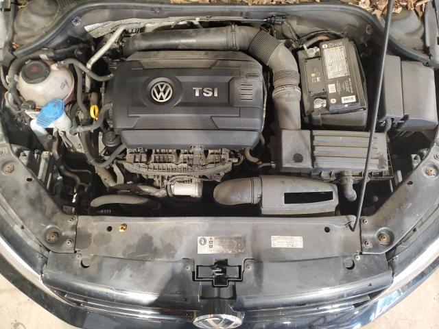 3VWD17AJ0JM205022 - 2018 VOLKSWAGEN JETTA SPORT შავი ფოტო 11