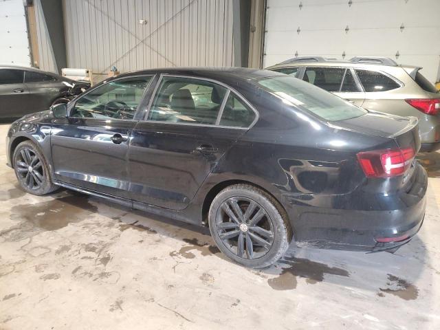 3VWD17AJ0JM205022 - 2018 VOLKSWAGEN JETTA SPORT შავი ფოტო 2