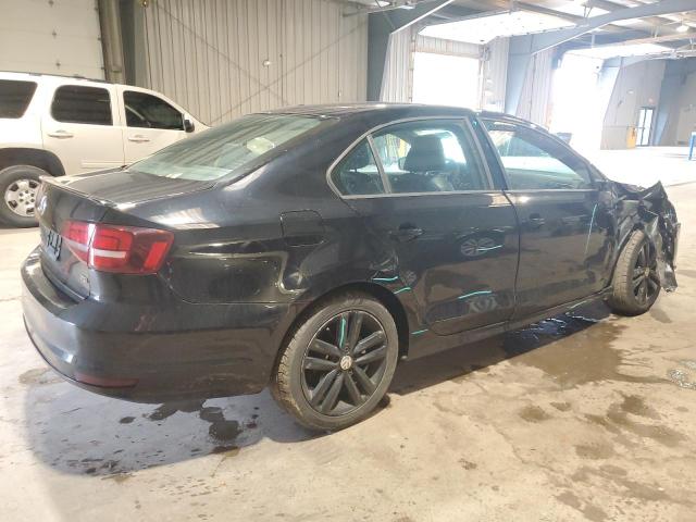 3VWD17AJ0JM205022 - 2018 VOLKSWAGEN JETTA SPORT შავი ფოტო 3