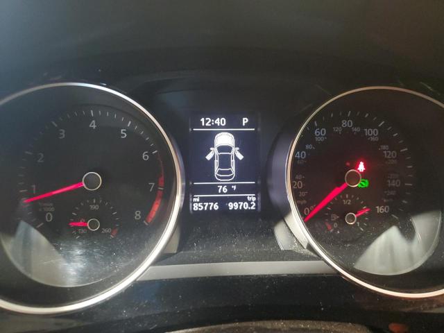 3VWD17AJ0JM205022 - 2018 VOLKSWAGEN JETTA SPORT შავი ფოტო 9