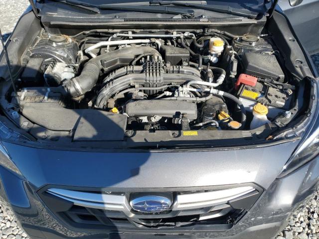 JF2GTAPC0N8278872 - 2022 SUBARU CROSSTREK PREMIUM GRAY photo 12