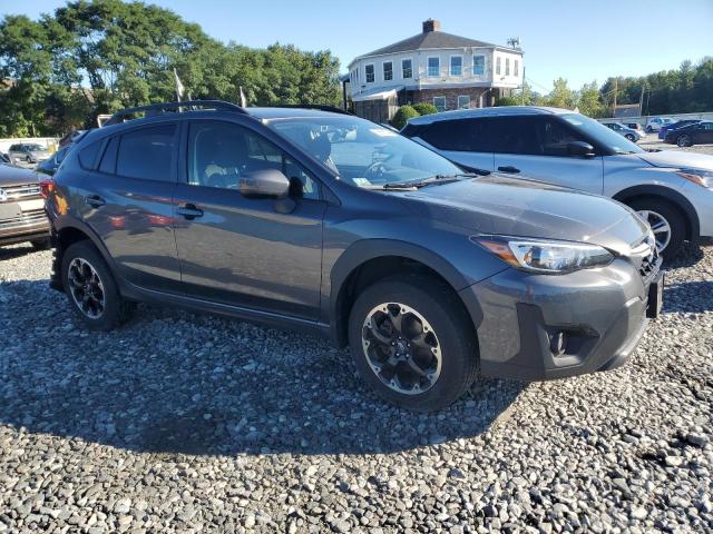 JF2GTAPC0N8278872 - 2022 SUBARU CROSSTREK PREMIUM GRAY photo 4
