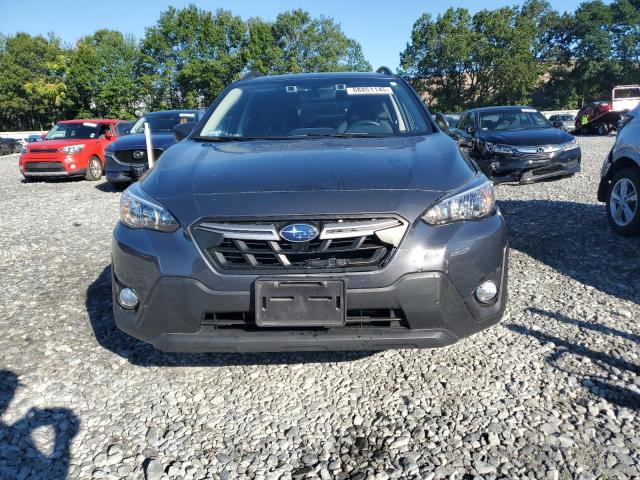 JF2GTAPC0N8278872 - 2022 SUBARU CROSSTREK PREMIUM GRAY photo 5