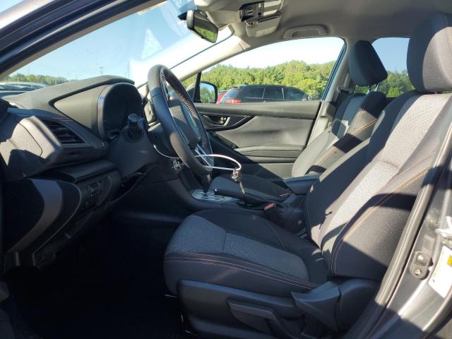 JF2GTAPC0N8278872 - 2022 SUBARU CROSSTREK PREMIUM GRAY photo 7