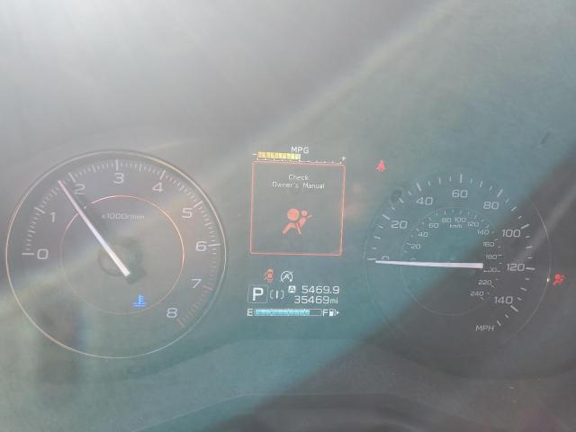 JF2GTAPC0N8278872 - 2022 SUBARU CROSSTREK PREMIUM GRAY photo 9