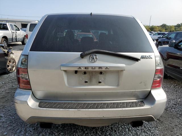 2HNYD18236H508898 - 2006 ACURA MDX SILVER photo 6