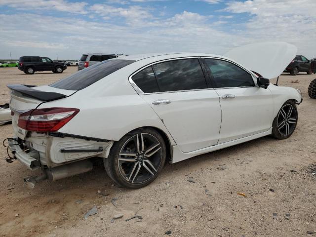 1HGCR3F93GA012093 - 2016 HONDA ACCORD TOURING WHITE photo 3