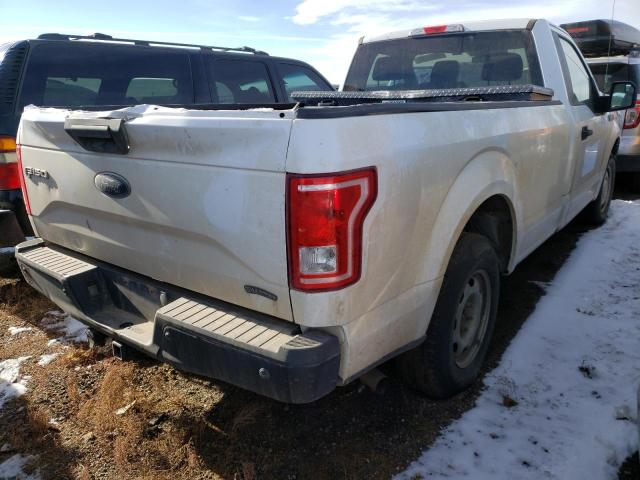 1FTMF1C88GKD34055 - 2016 FORD F150 WHITE photo 3