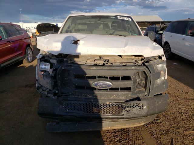 1FTMF1C88GKD34055 - 2016 FORD F150 WHITE photo 5