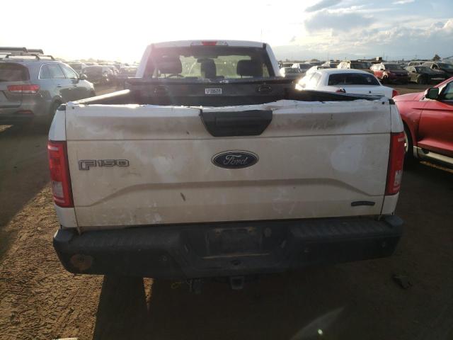 1FTMF1C88GKD34055 - 2016 FORD F150 WHITE photo 6