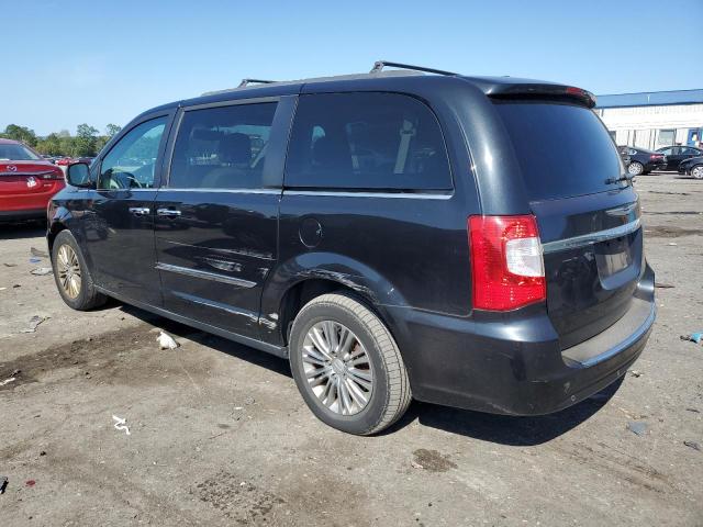 2C4RC1CG5DR737185 - 2013 CHRYSLER TOWN & COU TOURING L BLACK photo 2
