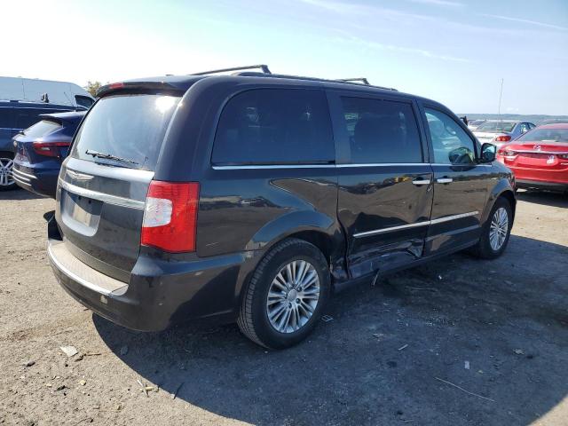 2C4RC1CG5DR737185 - 2013 CHRYSLER TOWN & COU TOURING L BLACK photo 3