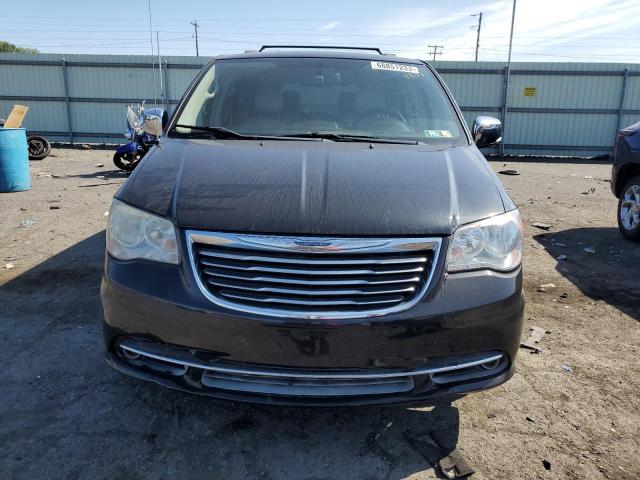 2C4RC1CG5DR737185 - 2013 CHRYSLER TOWN & COU TOURING L BLACK photo 5