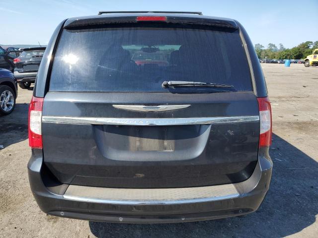 2C4RC1CG5DR737185 - 2013 CHRYSLER TOWN & COU TOURING L BLACK photo 6