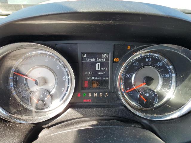 2C4RC1CG5DR737185 - 2013 CHRYSLER TOWN & COU TOURING L BLACK photo 9