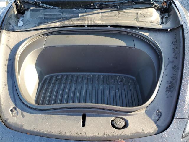 5YJ3E1EA8RF757636 - 2024 TESLA MODEL 3 GRAY photo 11