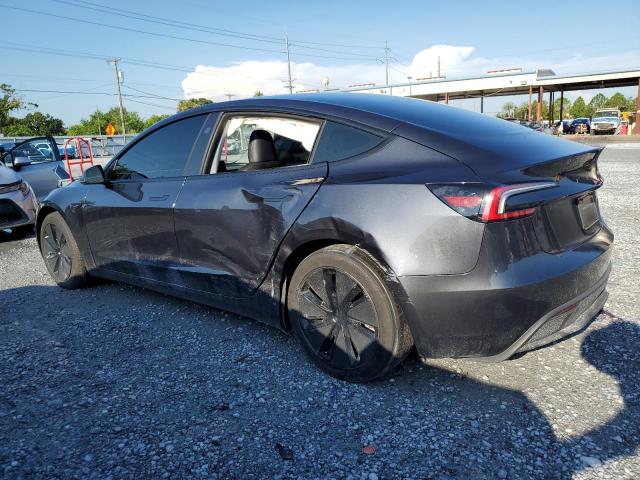 5YJ3E1EA8RF757636 - 2024 TESLA MODEL 3 GRAY photo 2