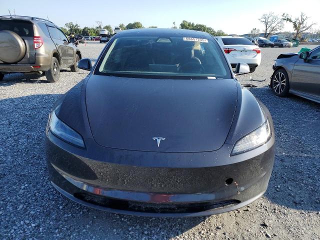 5YJ3E1EA8RF757636 - 2024 TESLA MODEL 3 GRAY photo 5