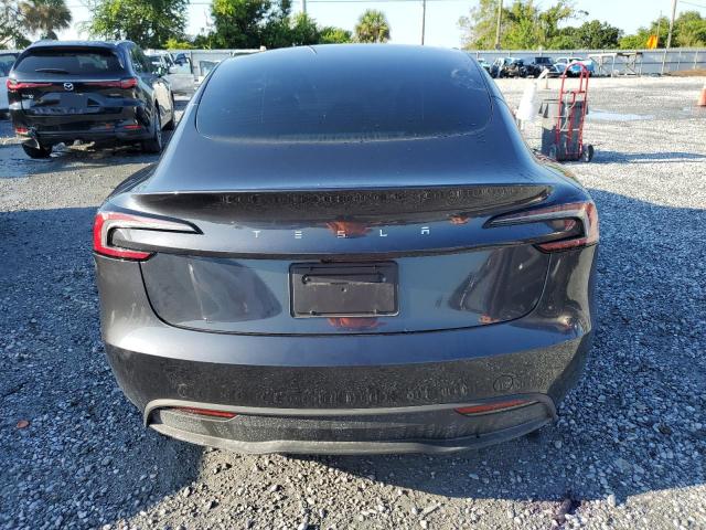 5YJ3E1EA8RF757636 - 2024 TESLA MODEL 3 GRAY photo 6