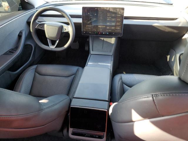 5YJ3E1EA8RF757636 - 2024 TESLA MODEL 3 GRAY photo 8