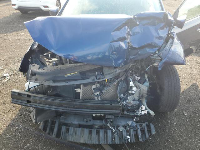 3N1AB7AP1JY330548 - 2018 NISSAN SENTRA S BLUE photo 11