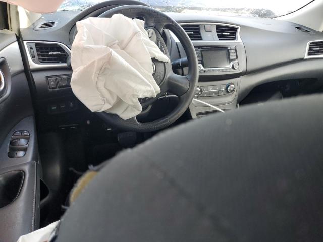 3N1AB7AP1JY330548 - 2018 NISSAN SENTRA S BLUE photo 8