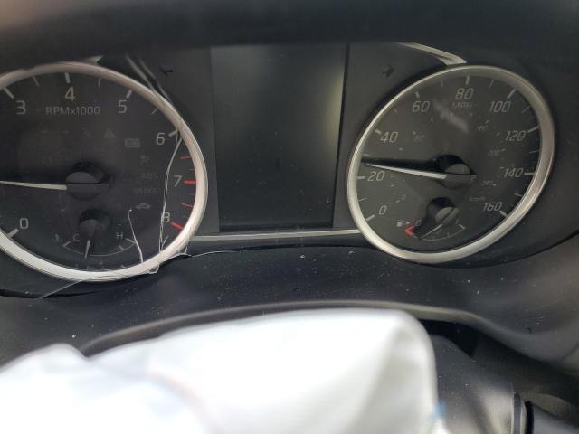 3N1AB7AP1JY330548 - 2018 NISSAN SENTRA S BLUE photo 9