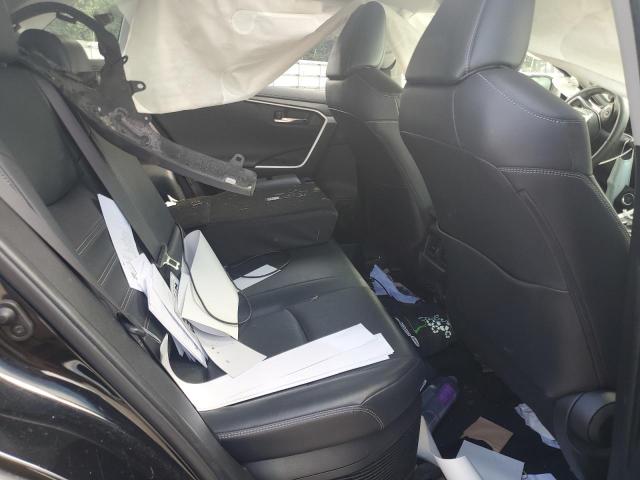 JTMDWRFV7KD514494 - 2019 TOYOTA RAV4 LIMITED أسود صورة 11
