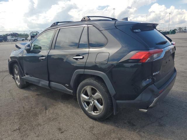 JTMDWRFV7KD514494 - 2019 TOYOTA RAV4 LIMITED أسود صورة 2