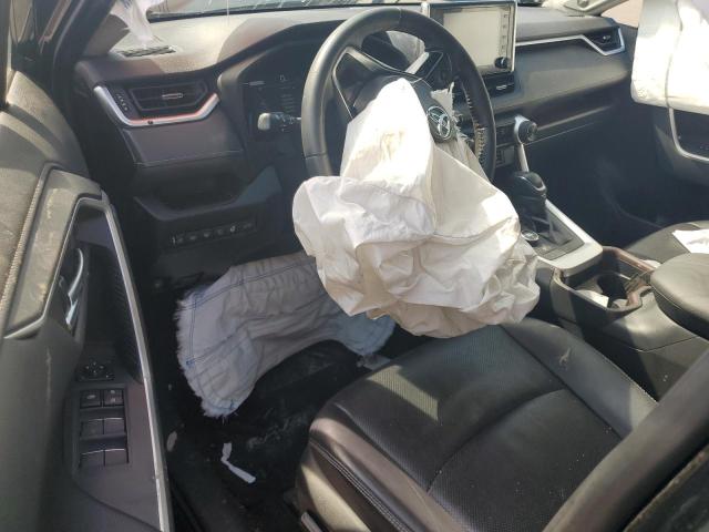 JTMDWRFV7KD514494 - 2019 TOYOTA RAV4 LIMITED أسود صورة 8