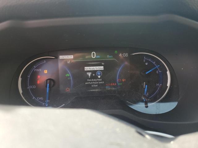 JTMDWRFV7KD514494 - 2019 TOYOTA RAV4 LIMITED أسود صورة 9