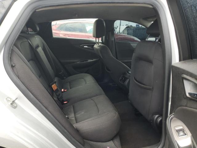 1G1ZE5ST8HF262427 - 2017 CHEVROLET MALIBU LT ვერცხლისფერი ფოტო 10