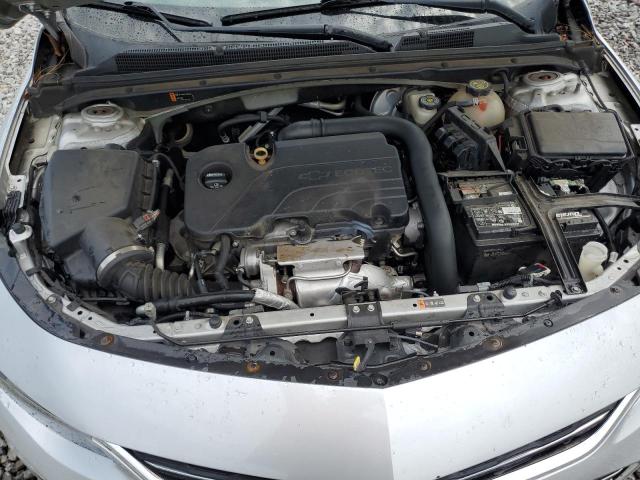 1G1ZE5ST8HF262427 - 2017 CHEVROLET MALIBU LT ვერცხლისფერი ფოტო 11