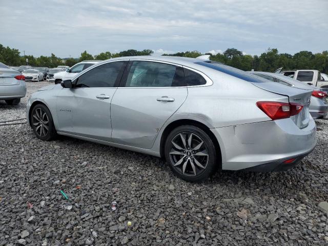 1G1ZE5ST8HF262427 - 2017 CHEVROLET MALIBU LT ვერცხლისფერი ფოტო 2