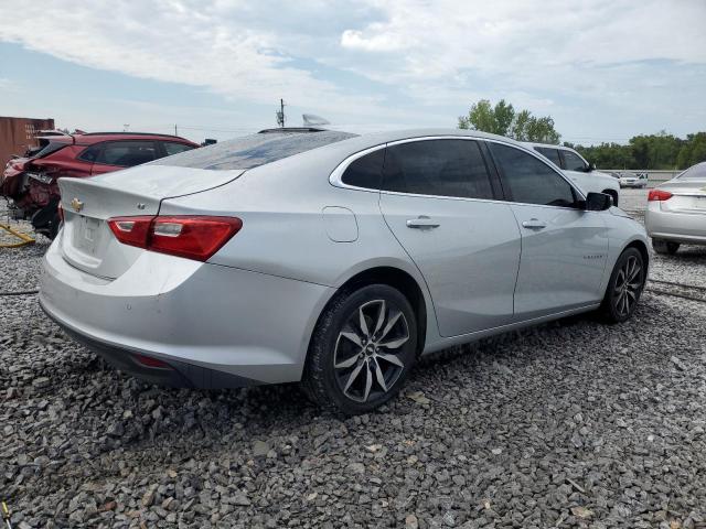 1G1ZE5ST8HF262427 - 2017 CHEVROLET MALIBU LT ვერცხლისფერი ფოტო 3
