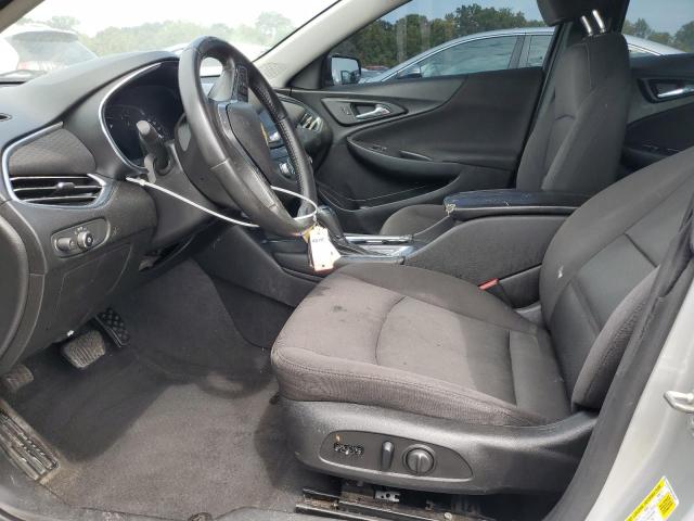 1G1ZE5ST8HF262427 - 2017 CHEVROLET MALIBU LT ვერცხლისფერი ფოტო 7