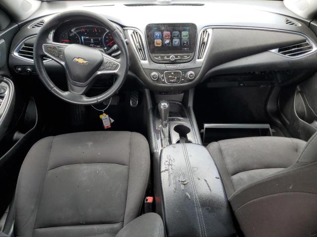 1G1ZE5ST8HF262427 - 2017 CHEVROLET MALIBU LT ვერცხლისფერი ფოტო 8