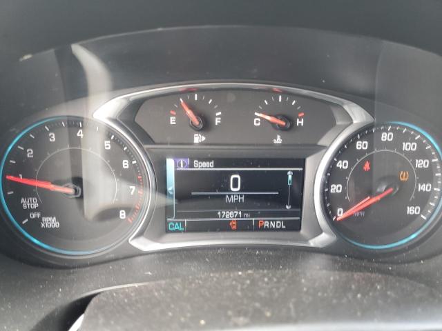 1G1ZE5ST8HF262427 - 2017 CHEVROLET MALIBU LT ვერცხლისფერი ფოტო 9