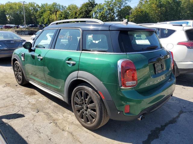 WMZYX1C03L3L30721 - 2020 MINI COOPER S COUNTRYMAN ALL4 GREEN photo 2