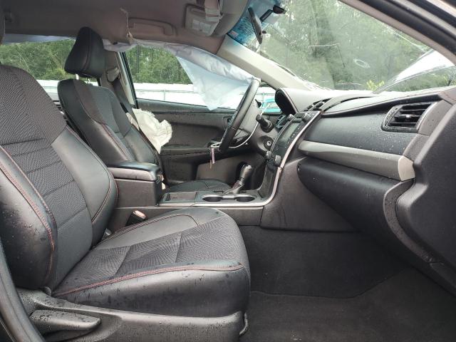 4T1BF1FKXGU266825 - 2016 TOYOTA CAMRY LE BLACK photo 7