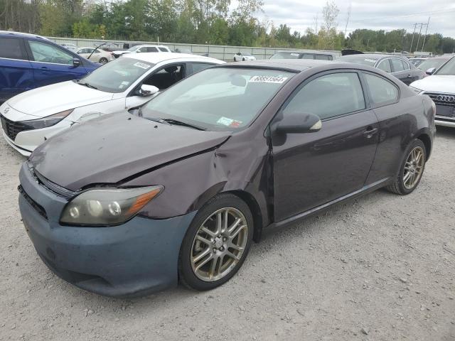 JTKDE167290297307 - 2009 TOYOTA SCION TC ბურგუნდია ფოტო 1